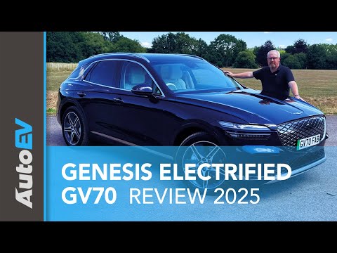 NEW Genesis Electrified GV70 - Why this is better than any of its rivals.
