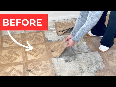 The new flooring makeover DIYers are OBSESSED with!
