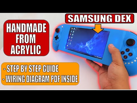 DIY Samsung Dex In Handheld Form