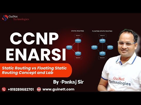 Static Routing vs Floating Static Routing – Concept + Lab Testing