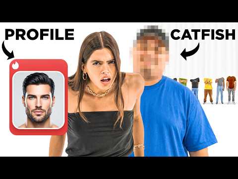 5 Real Profiles vs 1 Secret Catfish