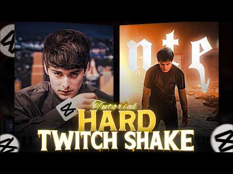 Hard Twitch Shake Tutorial on Capcut | Capcut Tutorial