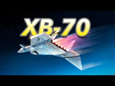 【XB-70】出师未捷身先死：XB-70女武神的前世今生「不止飞行」