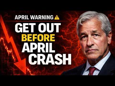 🚨 Jamie Dimon WARNING: Sell These 5 Stocks BEFORE April 📉