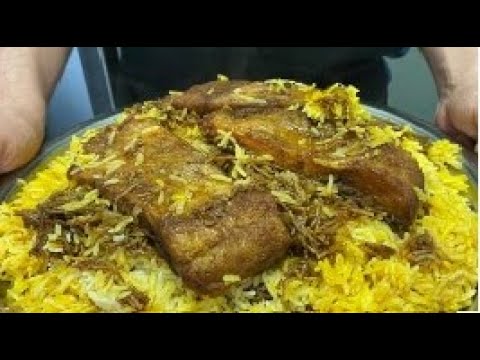 مطبك سمك عراقي على اصولة والطعم شي رهييييب#اكسبلور #ترند