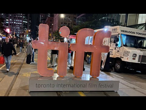 King Street W during Toronto International Film Festival (TIFF) | Toronto Walk | 4K 60 FPS
