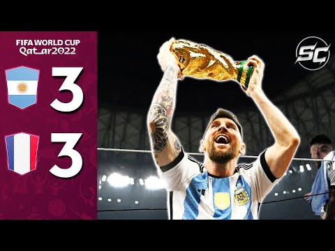 THE GREATEST FINAL EVER! 😱🇦🇷🇫🇷 Messi vs Mbappé – World Cup 2022