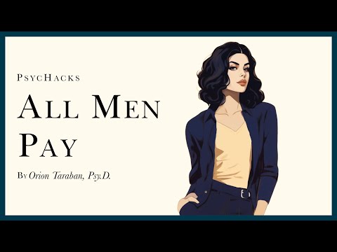 All men PAY: the more she likes you, the bigger the discount