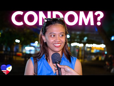 Do Filipinas Like Using Condoms? | Street Interviews