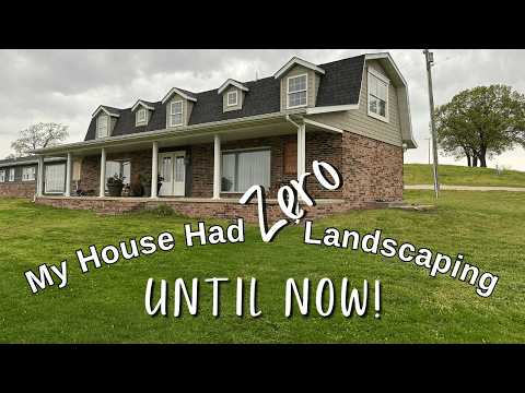 Beginner Gardener Creates Flower Bed From Scratch - Planting 70 Plants!