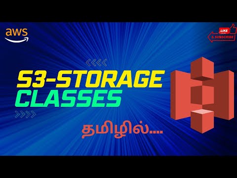 What are the Storage Classes in AWS S3? #standard #ia #glacier #cloudstorage #availability