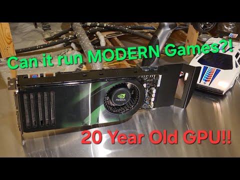 Will a 20 year old GPU run MODERN Games in 2025?! Nvidia GeForce 8800 GTX