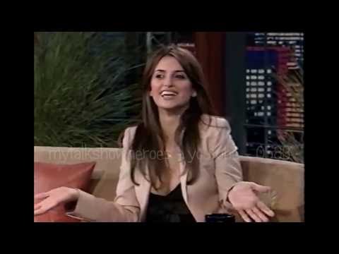 PENELOPE CRUZ has FUN with LENO