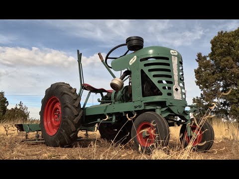 1957 Gard'n Mast'r Tractor: Upgrades, Finishing, and Put to Work at the Mine!