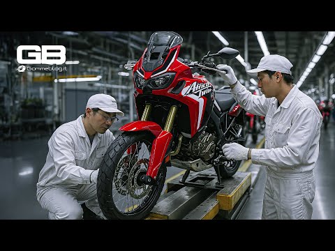 What's REALLY Happening with HONDA AFRICA Twin Production?