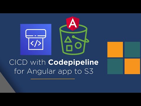 AWS Angular Deployment + CodePipeline + CodeDeploy + S3 + Route53