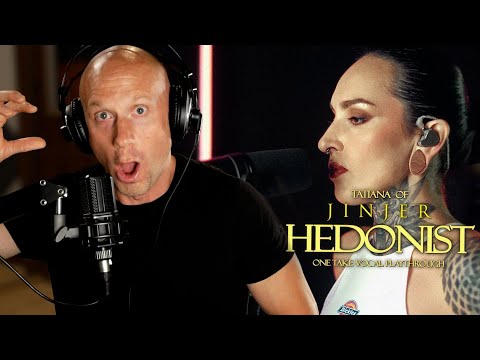First time reaction & Full ANALYSIS Tatiana Shmayluk's One Take JINJER "Hedonist"