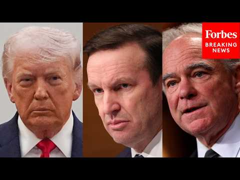 Senate Democrats Trash Trump's Handling Of Iran War During Defense Of Iran War Powers Resolution