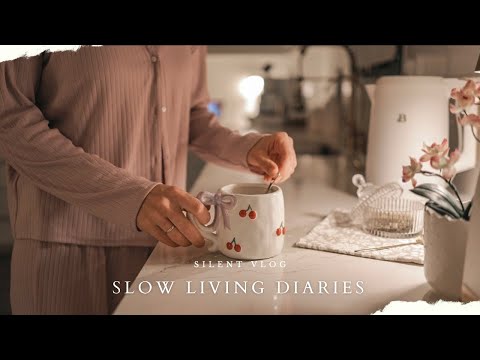 5AM Spring Morning Routine | Embracing The Art Of Slow Living in My 40s [SILENT VLOG]