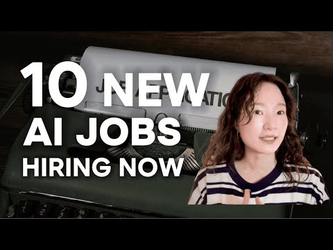 10 AI Jobs That Didn't Exist 2 Years Ago (You Can Learn Them Now)