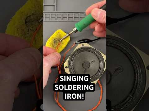 Aixun T3A Playing Music #review  #soldering  #tech