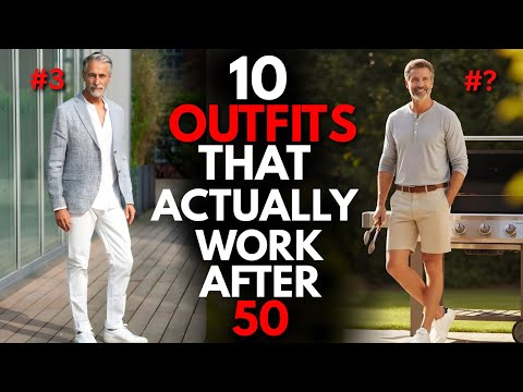 This Is Why 95.7% of 50+ Men Don’t Look Stylish