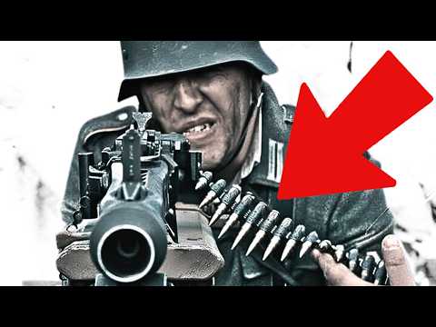 Why 90% of MG42 Gunners Died