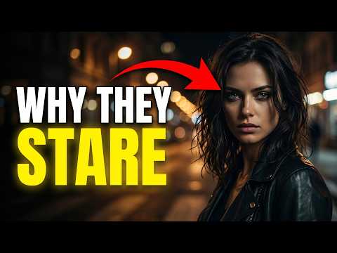 Why People Stare at You But Never Talk (Psychology Explained)