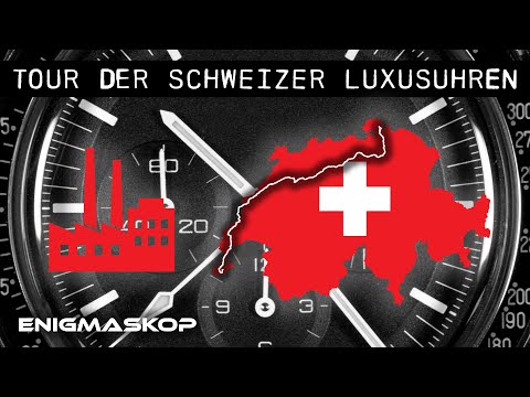 Rolex, IWC, Omega, ... Wo die Schweizer ihre Luxusuhren bauen