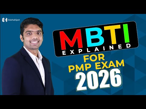 MBTI Explained for PMP exam 2025