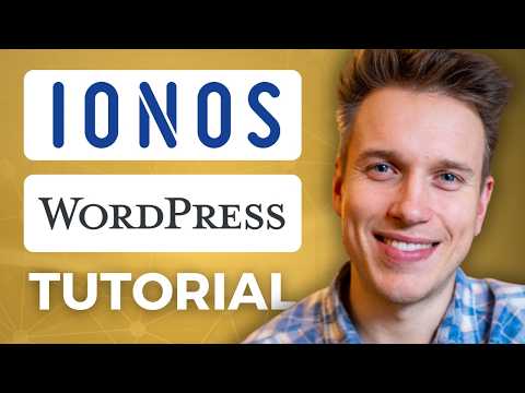 IONOS WordPress-Website erstellen: Einsteiger-Tutorial 2025