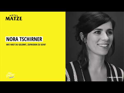 Nora Tschirner - Wie hast du gelernt, zufrieden zu sein?