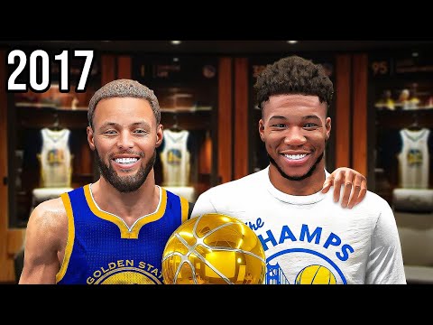 I Made Curry and Giannis Play Together