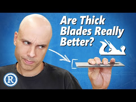 Modern vs. Vintage Plane Irons. Head-To-Head Test!