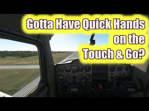 Touch & Go: Gotta Have Quick Hands?