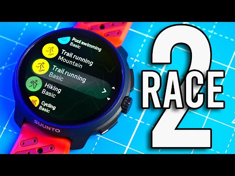 Suunto Race 2 In-Depth Review - Faster, Brighter, Leaner! (Good Value?)