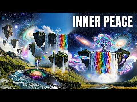 Himalayan Floating Meditation π Positive Energy Music | Deep Healing & Inner Peace