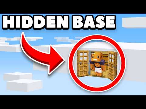 I Built Minecraft’s Most Hidden Base