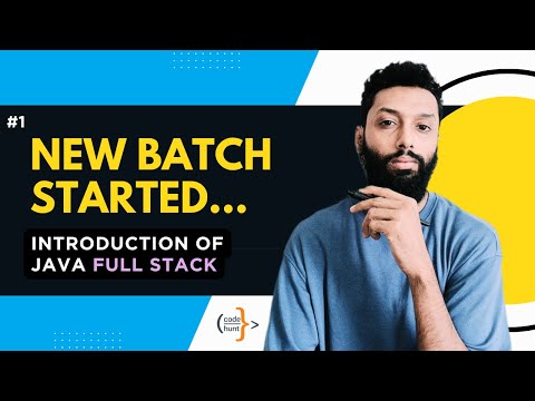 💻 Java Full Stack Development | 2026-27 Batch | Learn Frontend + Backend + Database | CodeHunt