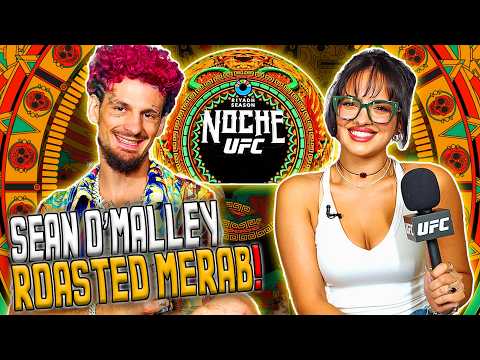 Sean O’Malley brutally roasted Merab Dvalishvili & how he manifested his life | UFC 306