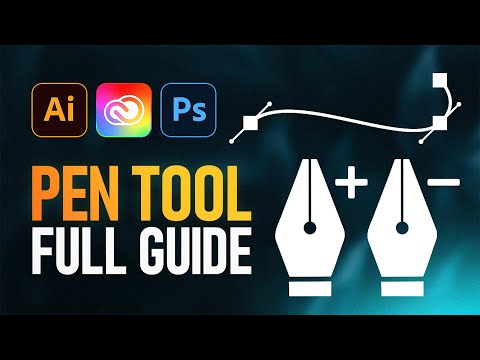 The Best Selection Tool (Pen Tool Guide)