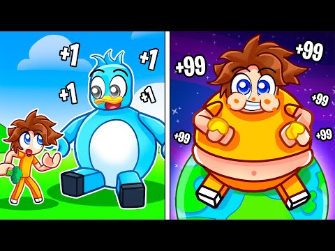 Roblox But Your BUM Grows BIGGER Every Second…