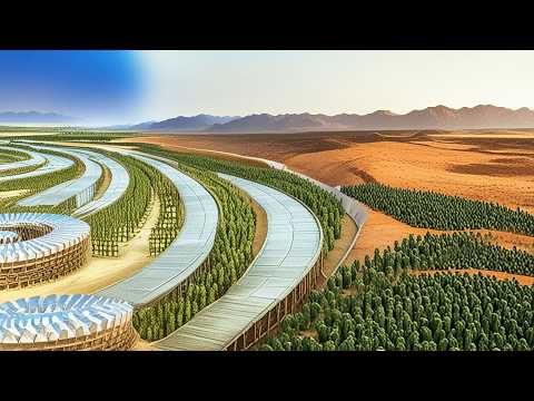 China Desert Greening Turning the Sea of Death into a Living Oasis