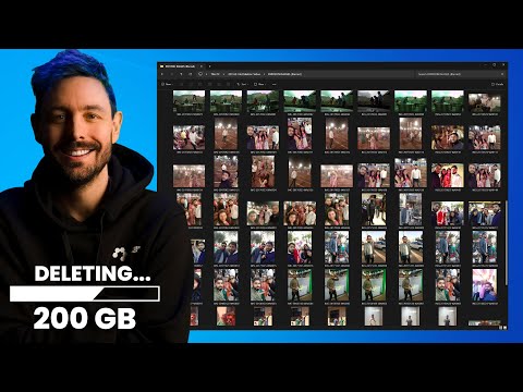 Scammer photos DELETED off His Computer