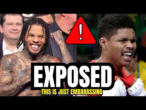 Shakur Stevenson EXPOSED After HATING on Gervonta Tank Davis Rehydration Clause