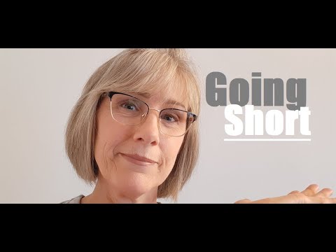 HOME HAIRCUT/ GOING SHORTER