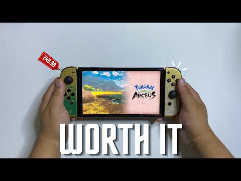 Why Iβm Choosing Switch OLED Over Switch 2