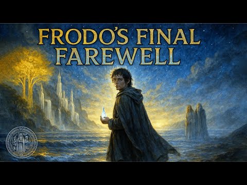 Why Did Frodo Leave The Undying lands? – LOTR Lore