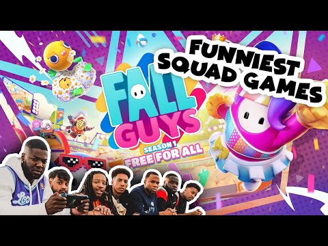 RDC PUTS TOGETHER THE MOST TOXIC FALL GUYS SQUAD!
