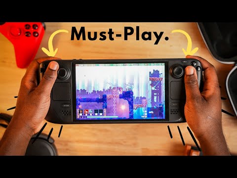 20 Games That’ll Hook You Instantly on the Steam Deck OLED